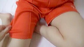 Japanese video Sportswear girl
