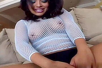 Jasmine Byrne gets stuffed with so much cock meat, we almost lost sight