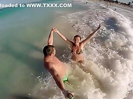 Jasmine Rougexxx - Fucking Near The Beach In Punta Cana