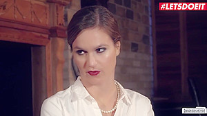 Jason Steel Berlin - Hot German Bosslady Fucks New Employee