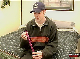 Jason Toys His Sweet Twink Ass - Jason