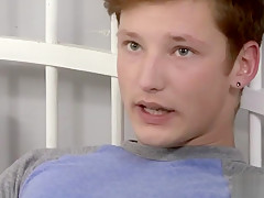 Jealous gay Step son fucked by his step father
