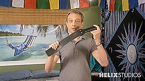 Jeff Sterne & Paul Pratt & Skyelr Bleu & Joshua in Sterne and Pratt's LIVE Spank - SpankThis