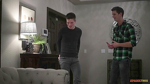 Johnny Hands & Taylor Coleman in Bubble Butt Beat Down - SpankThis
