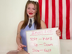 Joi With Spanish Milf Teacher
