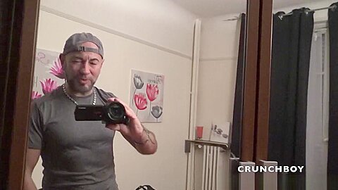Julian fucked raw by Rex Helix in Paris - GayInterracialBareback