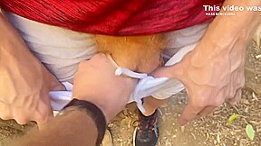 Just Swallow Cum Of Two Straight Guy In The Gay Cruising Place Barcelona City Center Park Montjuic