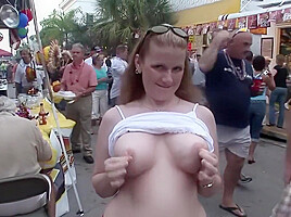 KEY WEST FLESH FEST - Scene 2