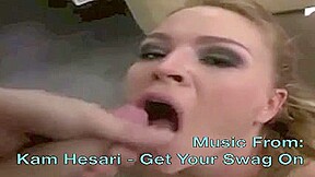 KRISSY LYNN Swallowing Compilation