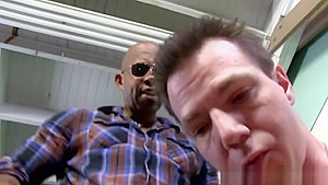 Kagney Riding Black Cock And Watched By Husband