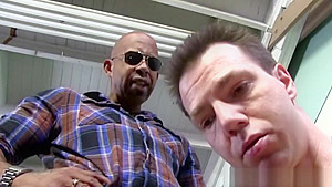 Kagney Riding Black Cock And Watched By Husband