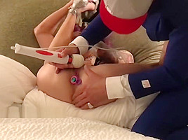 Kali Kavalli First Anal Plug and Magic Wand by Benjamin Bugatti
