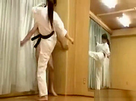 Karate Femdom