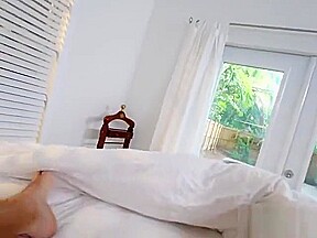 Karlie Brooks Blows Her Hung Neighbor