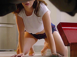 Karlie Brooks in The Auto Erotic Spinner