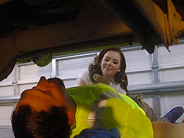 Karlie Brooks in The Auto Erotic Spinner
