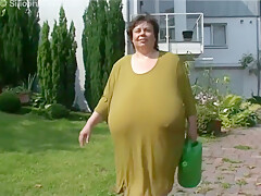 Karola Mature Monster Tit