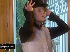 Kathy Anderson In Double Penetration Movie With Wild From