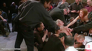Katie Morgan, James Deen And Princess Donna In Blond Gets Humped While Rimming Dom