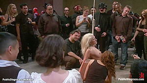 Katie Morgan, James Deen And Princess Donna In Blond Gets Humped While Rimming Dom