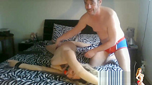 Katya Larousse is a kinky bitch who likes being tied up and tickled