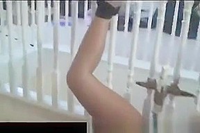 Kayka Louise Tied Up Orgasm