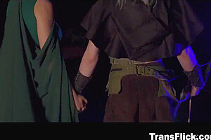 Kenzie Taylor In The Censored Scene From Lord Of The Rings!