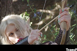 Kenzie Taylor In The Censored Scene From Lord Of The Rings!
