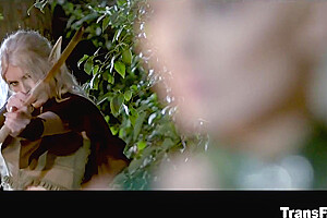 Kenzie Taylor In The Censored Scene From Lord Of The Rings!