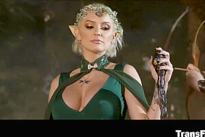 Kenzie Taylor In The Censored Scene From Lord Of The Rings!