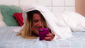 Kenzie does naughty stuff and caught and fucked hard
