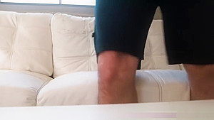 Kenzie does naughty stuff and caught and fucked hard