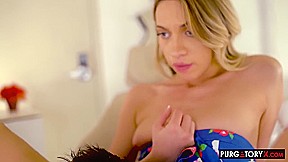 Khloe Kapri is sucking her lovers dick better than his wife and riding it like a pro
