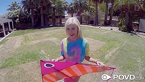 Kiara Cole - Tiny Plowed From Behind Pov Outdoors
