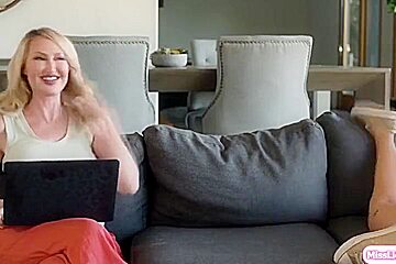 Kimmy Kimm, Big T And Kendra James - teen 18+ Babe Pussy Licking Lesbian Stepmom