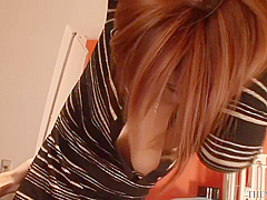 Kinky Asian Babe With Brown Hair Loves To Get Tied Up And Orgasm With Sex Toys [hodv- ]