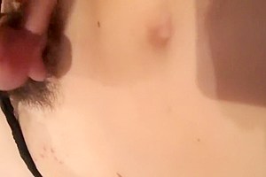 Kinky amateur CD jerking and cumming
