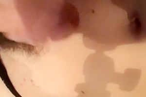 Kinky amateur CD jerking and cumming