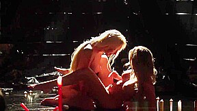 Kinky candle fun with Samantha Saint & Victoria White