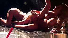 Kinky candle fun with Samantha Saint & Victoria White