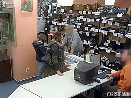 Kinky chick likes to fuck for a discount and to swallow a bit of cum