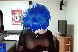 Kira Frost 07 Transparent Top Big Tits Latexgloves