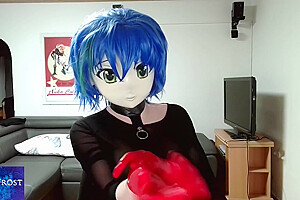 Kira Frost 07 Transparent Top Big Tits Latexgloves