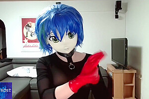 Kira Frost 07 Transparent Top Big Tits Latexgloves