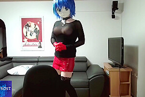 Kira Frost 07 Transparent Top Big Tits Latexgloves