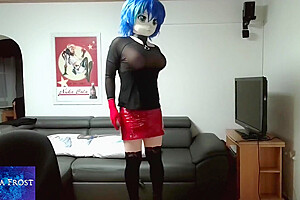 Kira Frost 07 Transparent Top Big Tits Latexgloves
