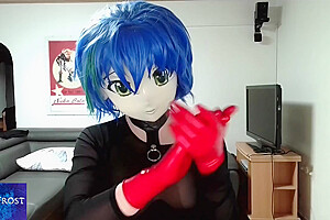 Kira Frost 07 Transparent Top Big Tits Latexgloves