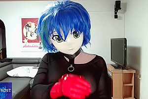 Kira Frost 07 Transparent Top Big Tits Latexgloves