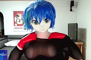 Kira Frost 07 Transparent Top Big Tits Latexgloves