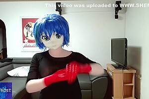 Kira Frost 07 Transparent Top Big Tits Latexgloves